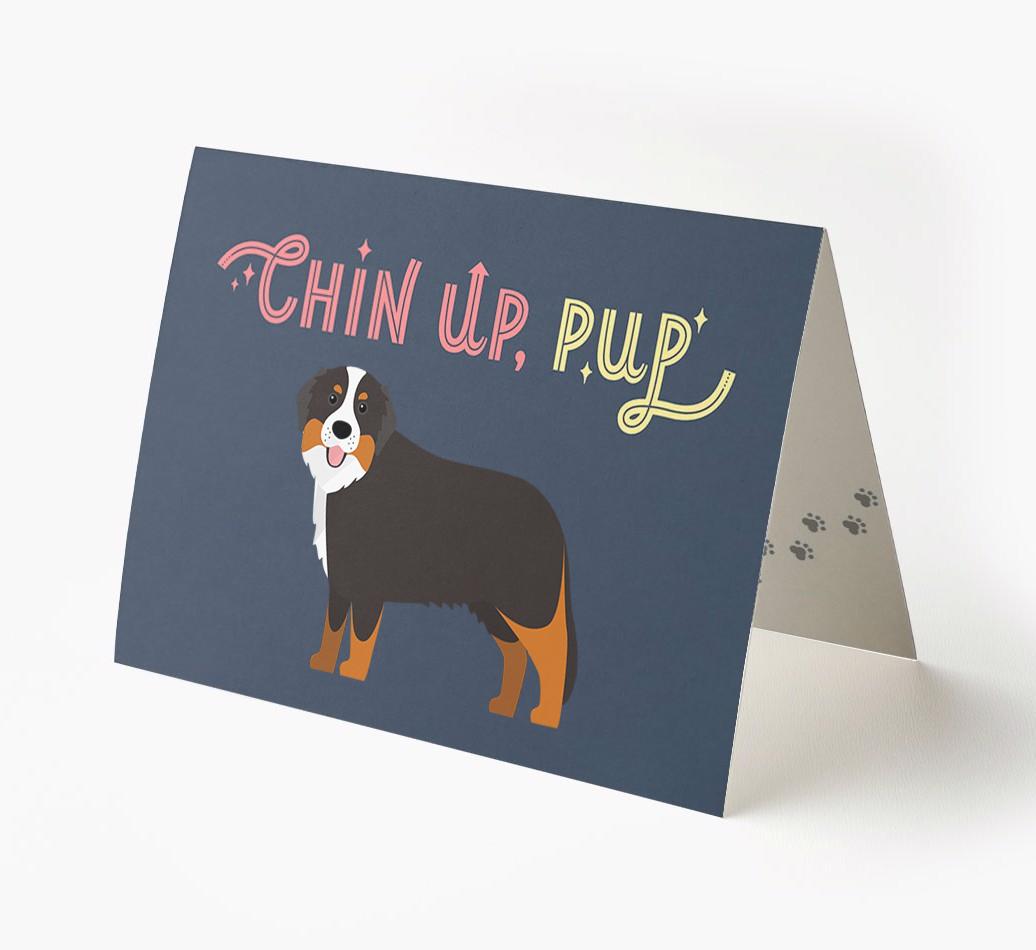 Chin Up, Pup: Personalized {breedFullName} Card