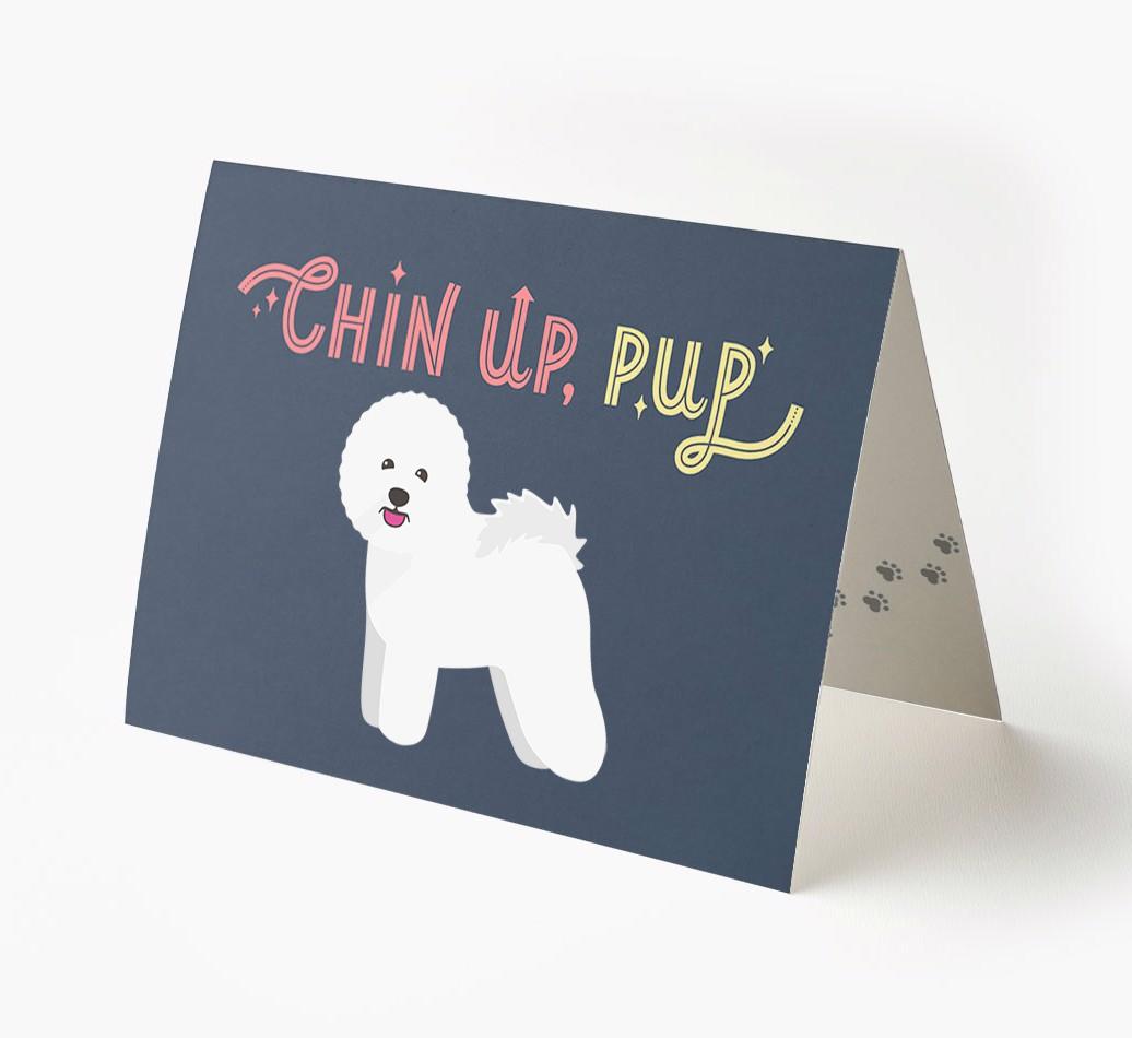 Chin Up, Pup: Personalized {breedFullName} Card