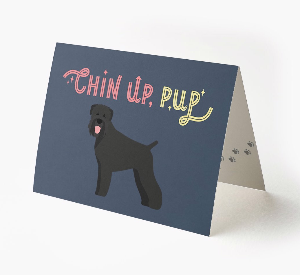 Chin Up, Pup: Personalized {breedFullName} Card