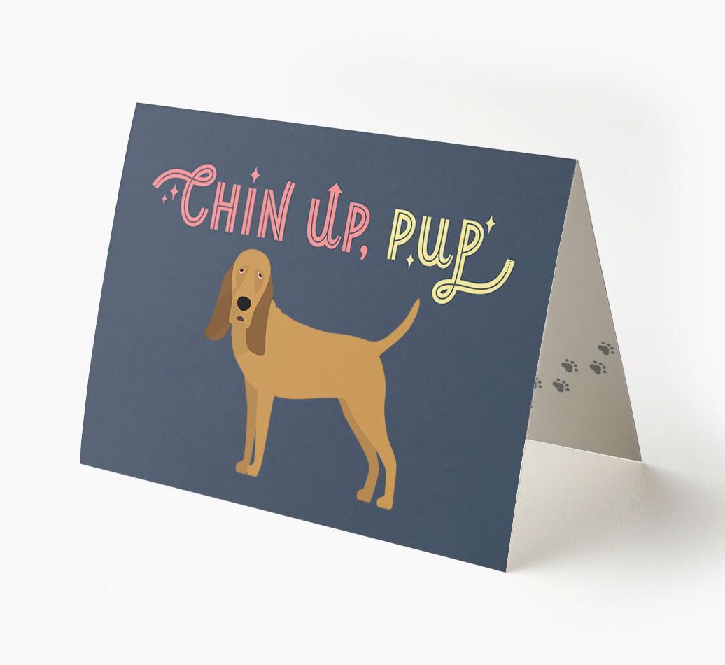 Chin Up, Pup: Personalized {breedFullName} Card