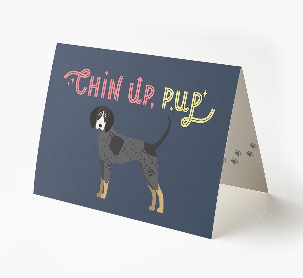 Chin Up, Pup: Personalized {breedFullName} Card