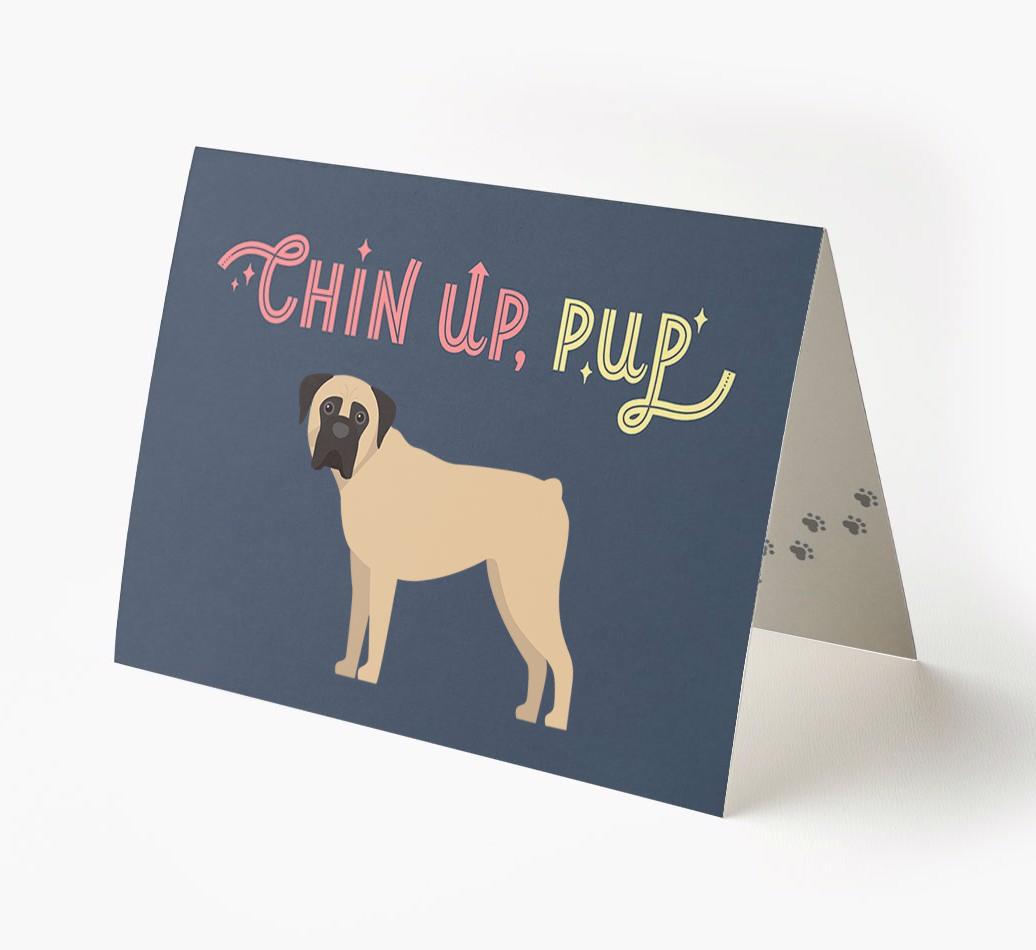 Chin Up, Pup: Personalized {breedFullName} Card