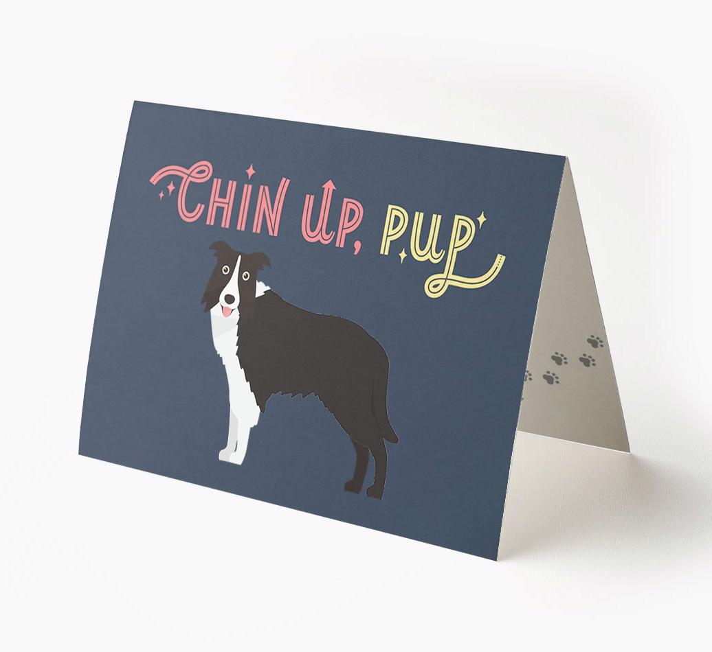 Chin Up, Pup: Personalized {breedFullName} Card