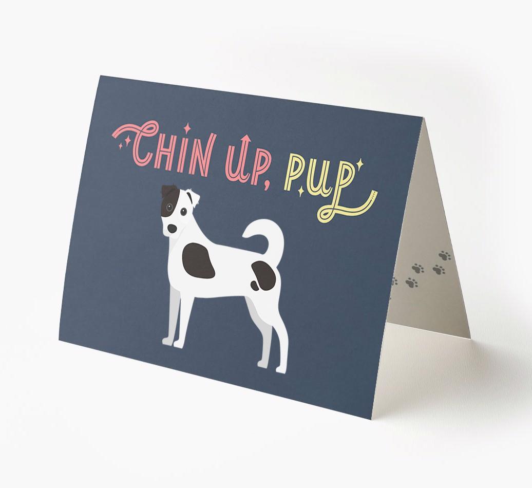 Chin Up, Pup: Personalized {breedFullName} Card