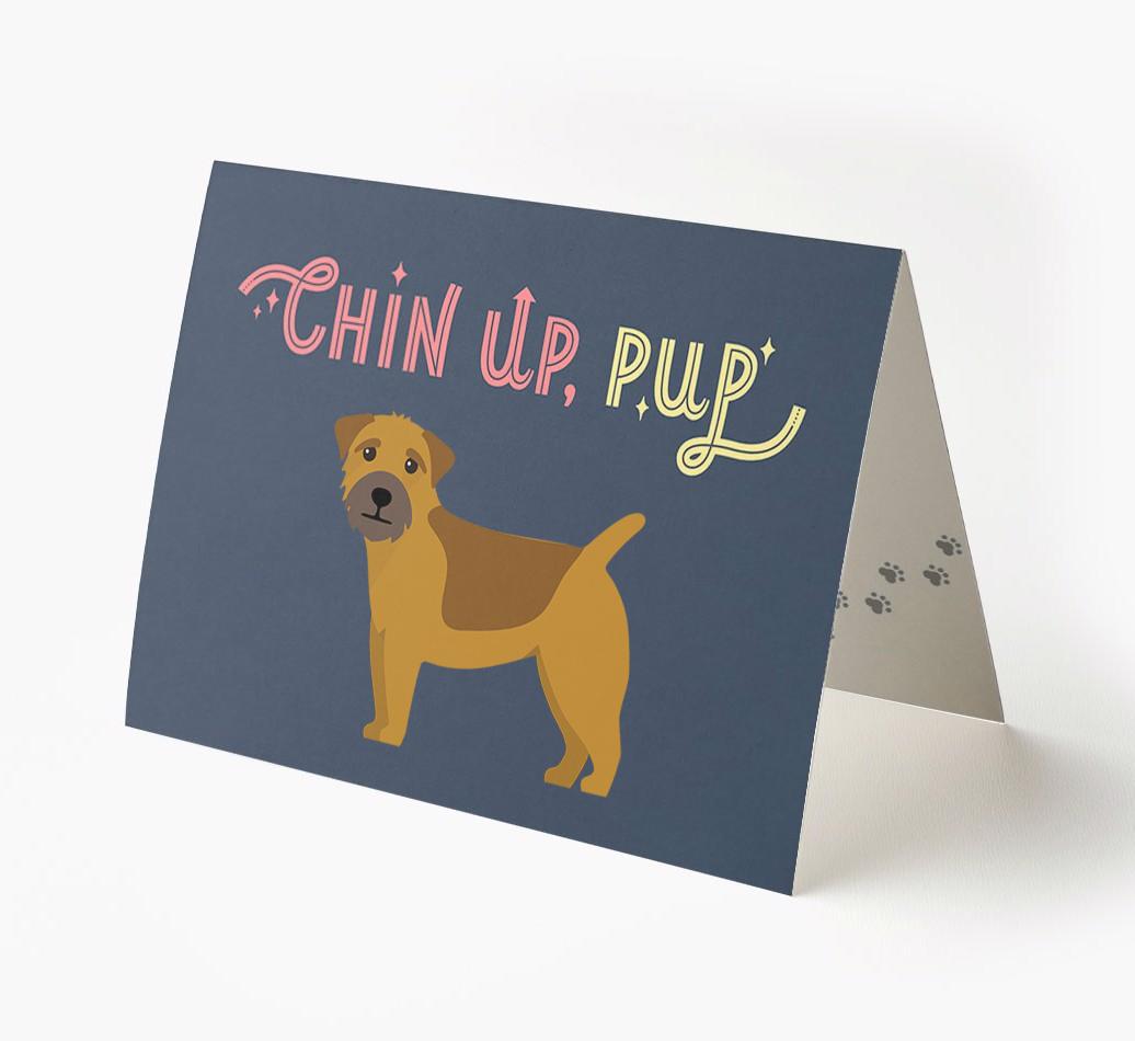 Chin Up, Pup: Personalized {breedFullName} Card