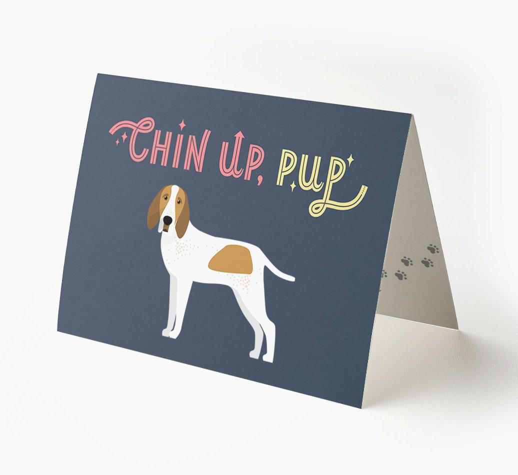 Chin Up, Pup: Personalized {breedFullName} Card
