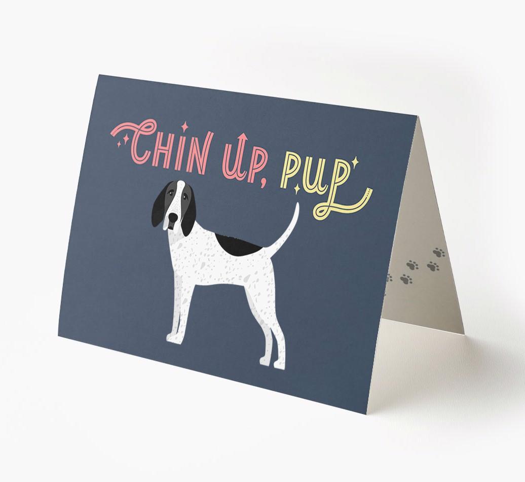 Chin Up, Pup: Personalized {breedFullName} Card