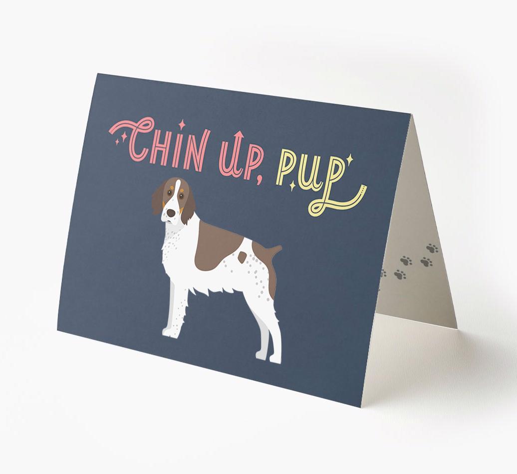 Chin Up, Pup: Personalized {breedFullName} Card