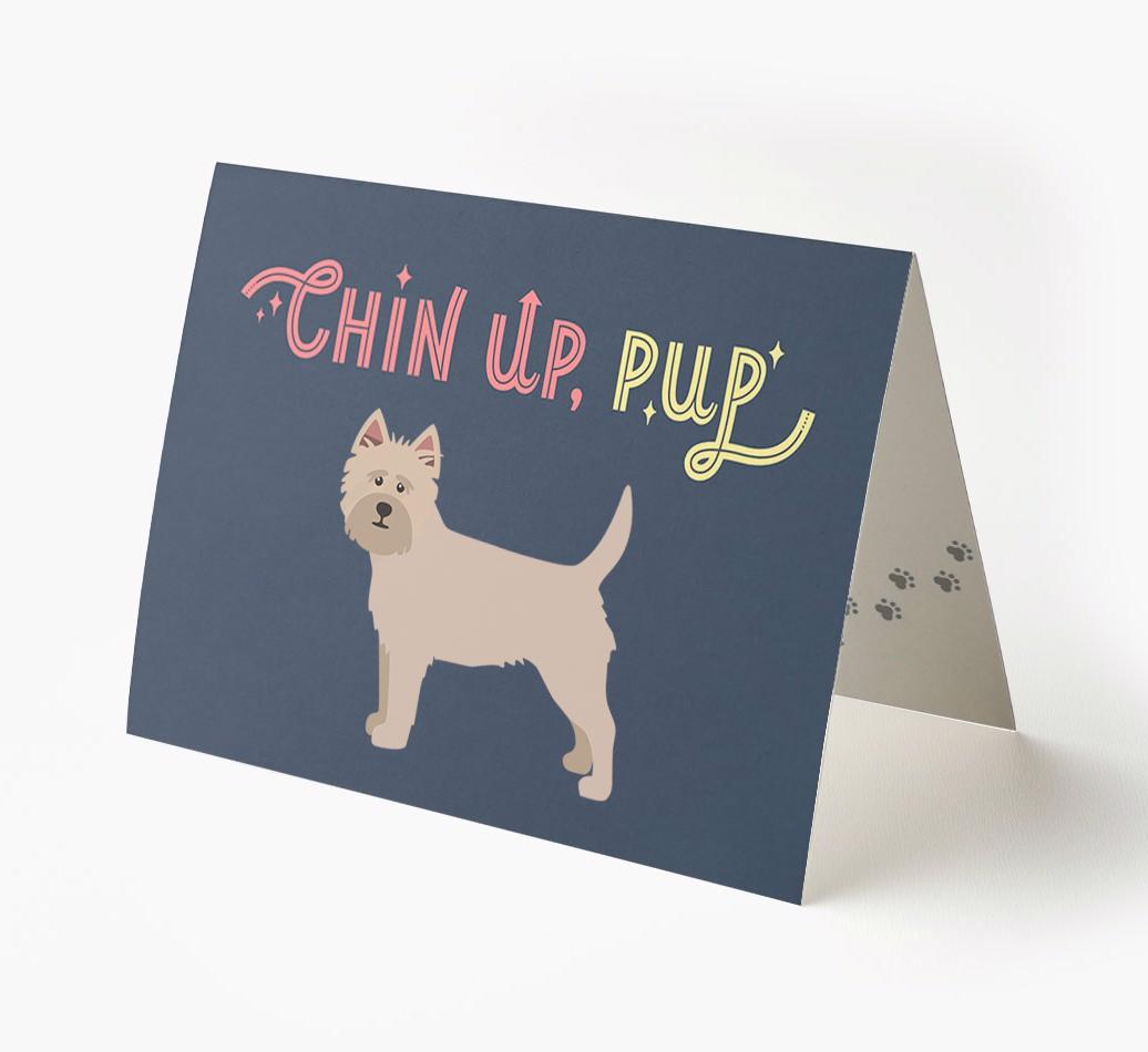 Chin Up, Pup: Personalized {breedFullName} Card