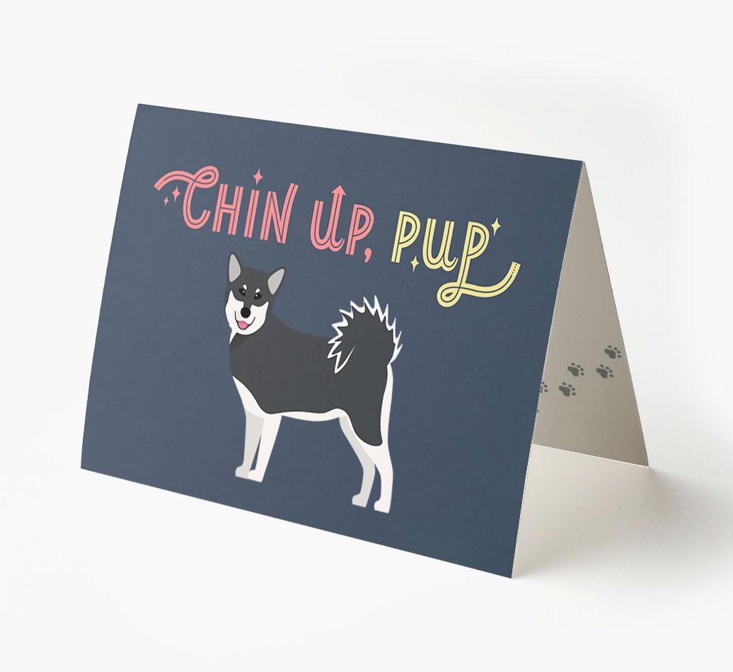 Chin Up, Pup: Personalized {breedFullName} Card