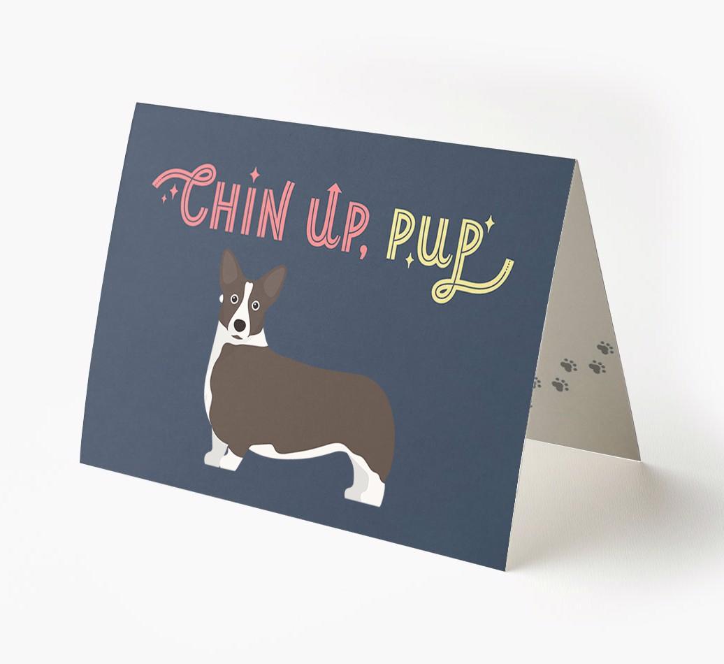 Chin Up, Pup: Personalized {breedFullName} Card
