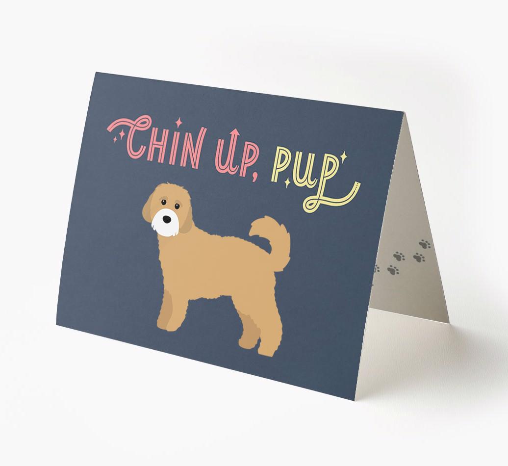 Chin Up, Pup: Personalized {breedFullName} Card