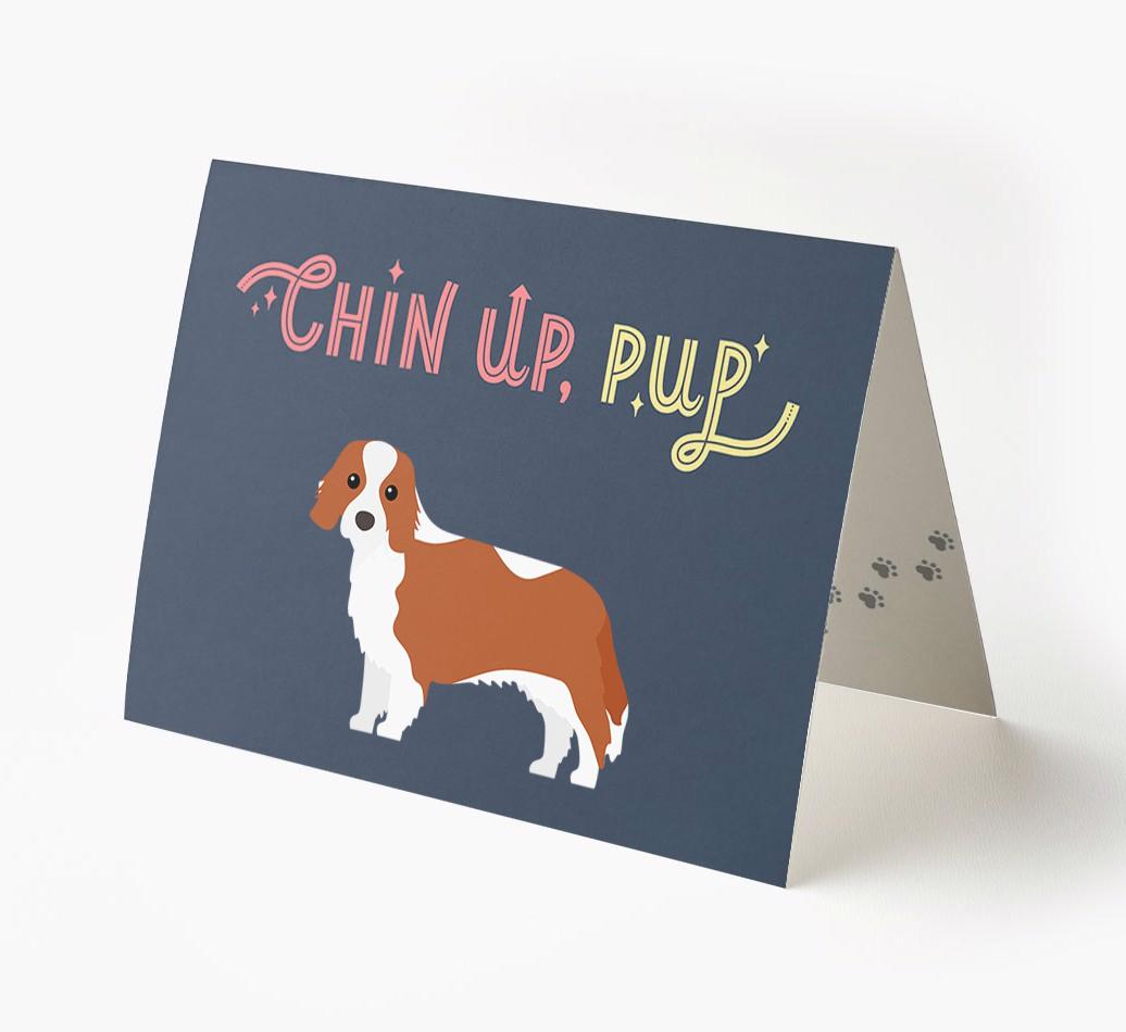 Chin Up, Pup: Personalized {breedFullName} Card