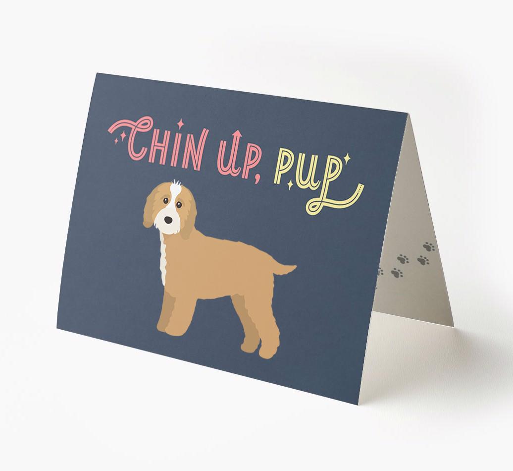 Chin Up, Pup: Personalized {breedFullName} Card