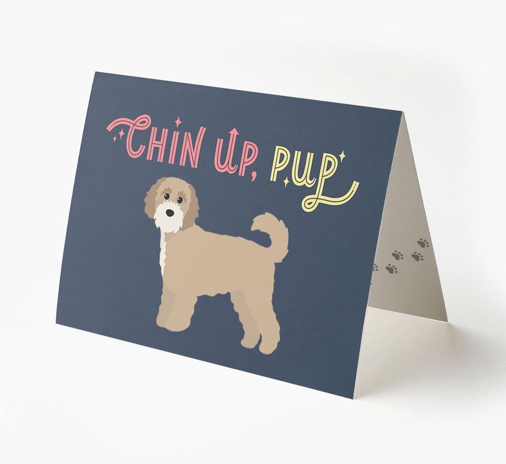 Chin Up, Pup: Personalized {breedFullName} Card