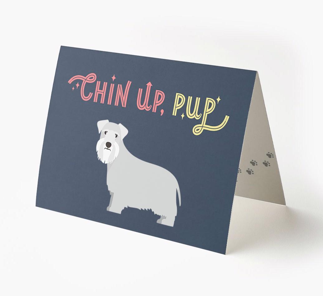 Chin Up, Pup: Personalized {breedFullName} Card