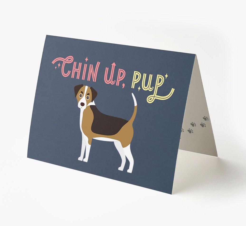 Chin Up, Pup: Personalized {breedFullName} Card