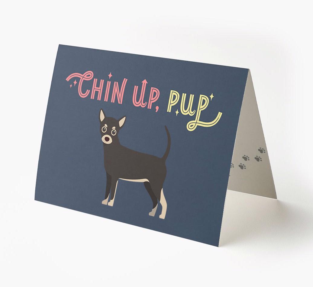 Chin Up, Pup: Personalized {breedFullName} Card