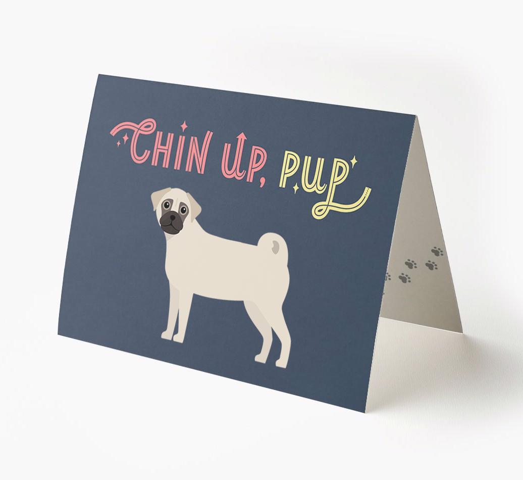 Chin Up, Pup: Personalized {breedFullName} Card
