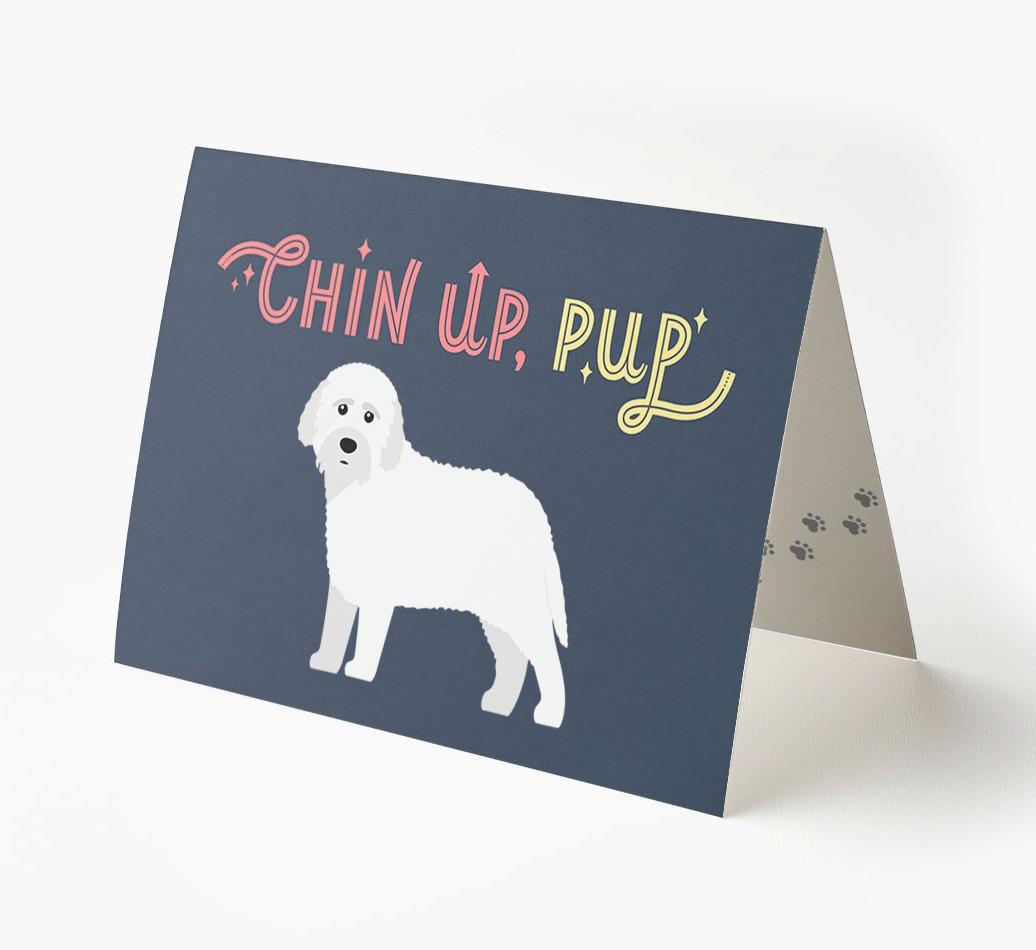 Chin Up, Pup: Personalized {breedFullName} Card