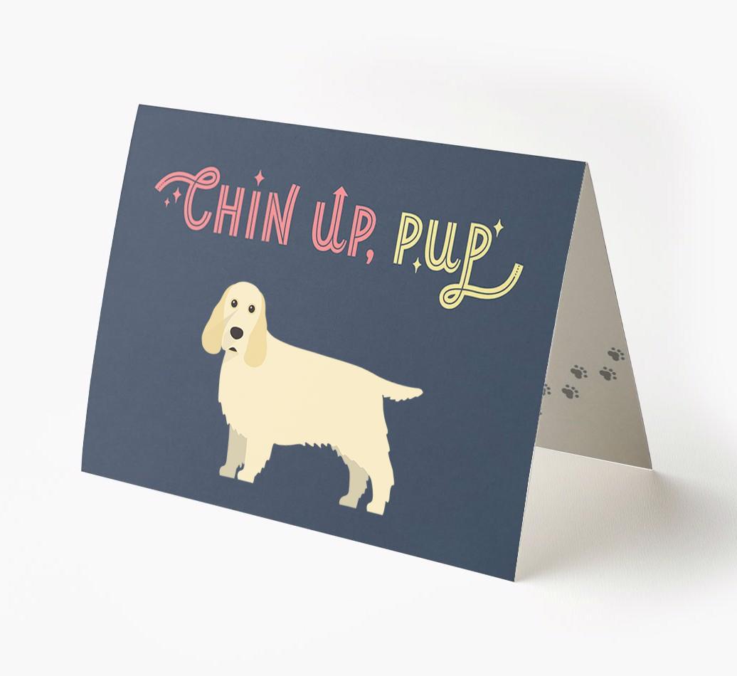 Chin Up, Pup: Personalized {breedFullName} Card
