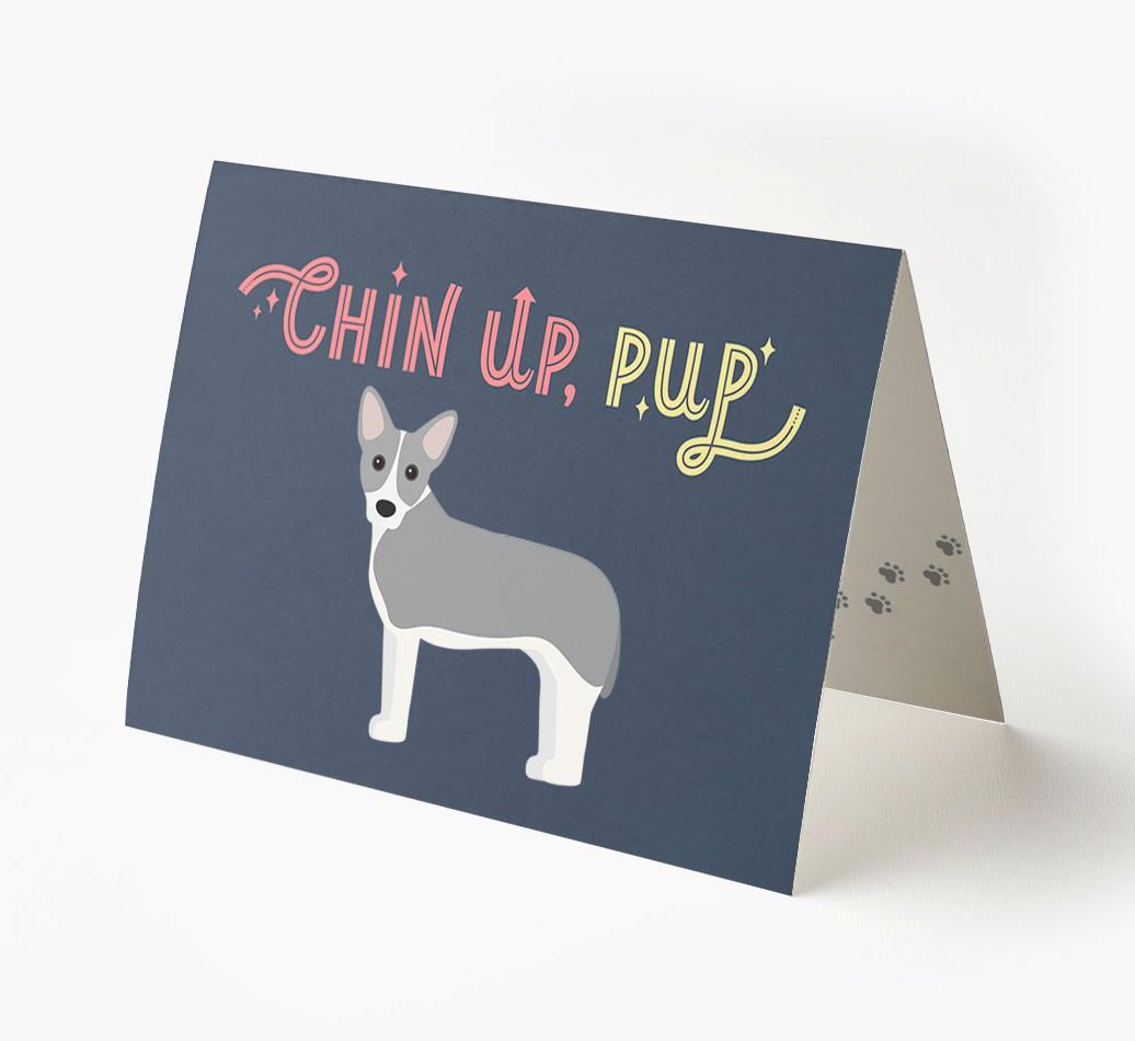 Chin Up, Pup: Personalized {breedFullName} Card
