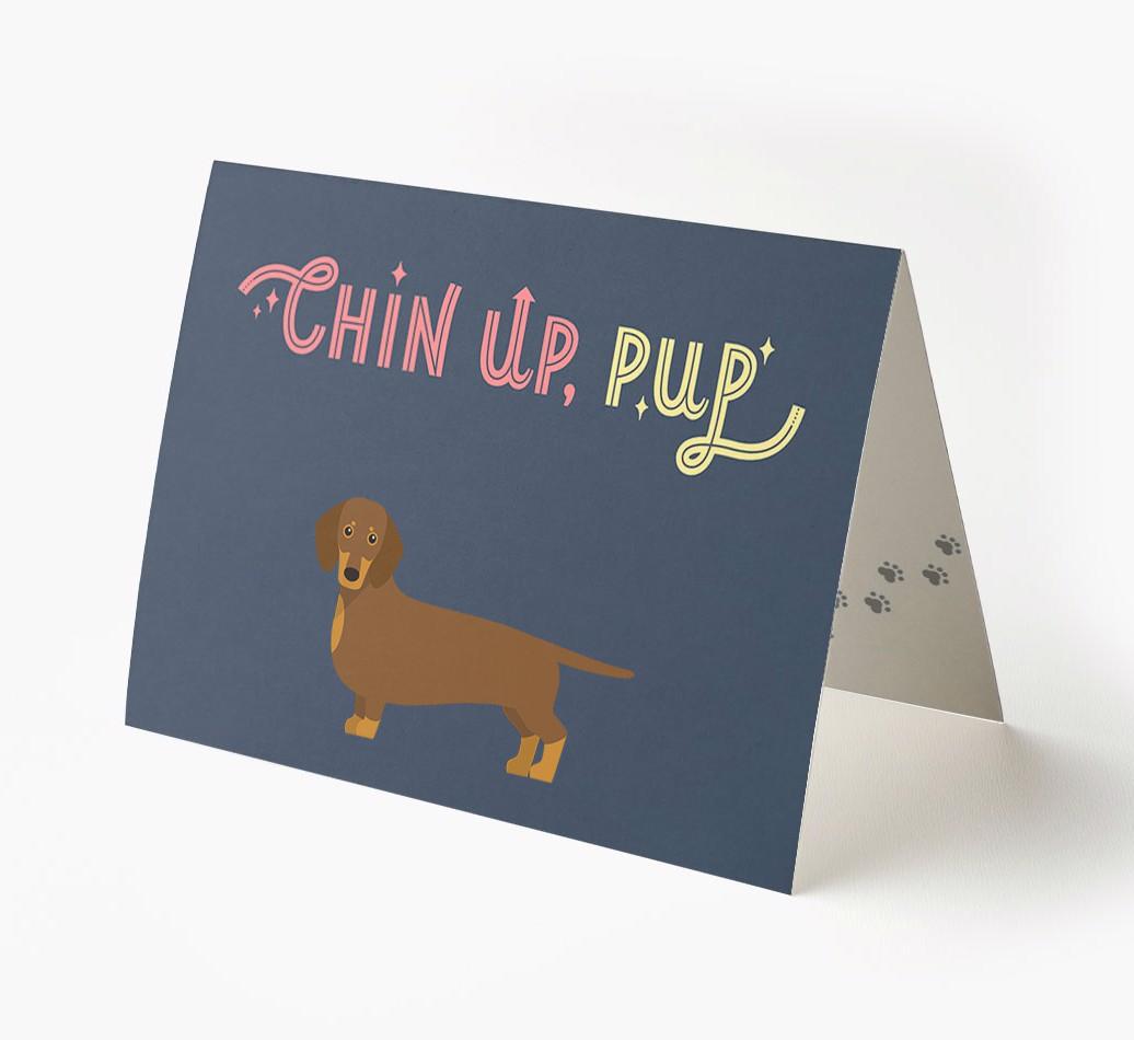 Chin Up, Pup: Personalized {breedFullName} Card