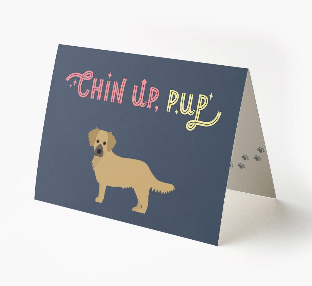 Chin Up, Pup: Personalized {breedFullName} Card