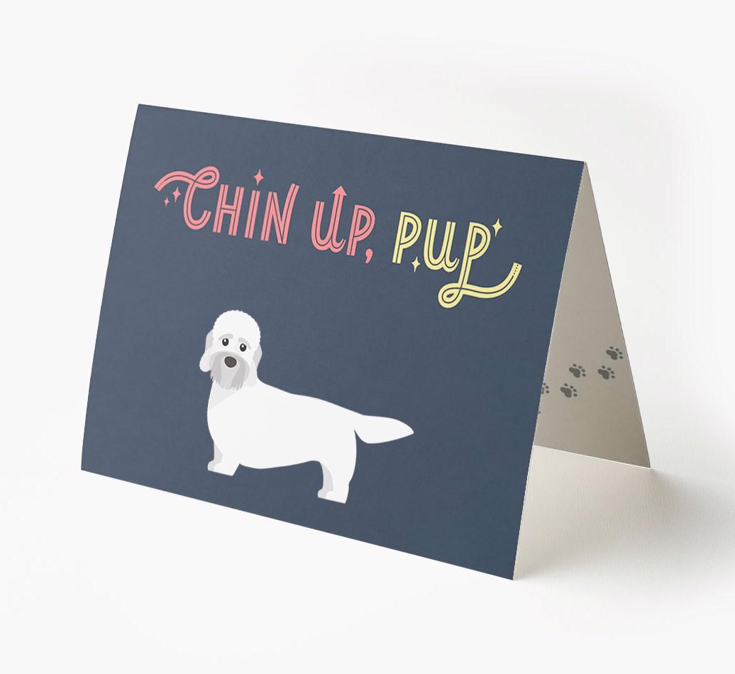 Chin Up, Pup: Personalized {breedFullName} Card