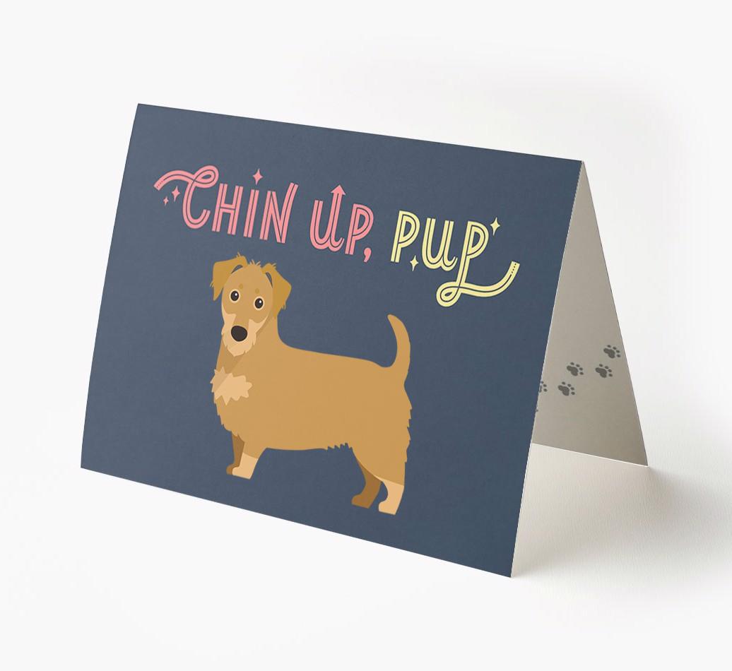 Chin Up, Pup: Personalized {breedFullName} Card