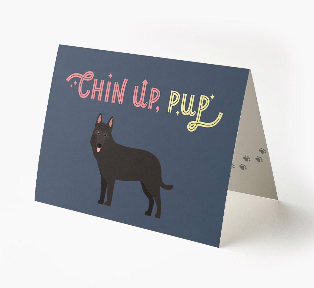 Chin Up, Pup: Personalized {breedFullName} Card
