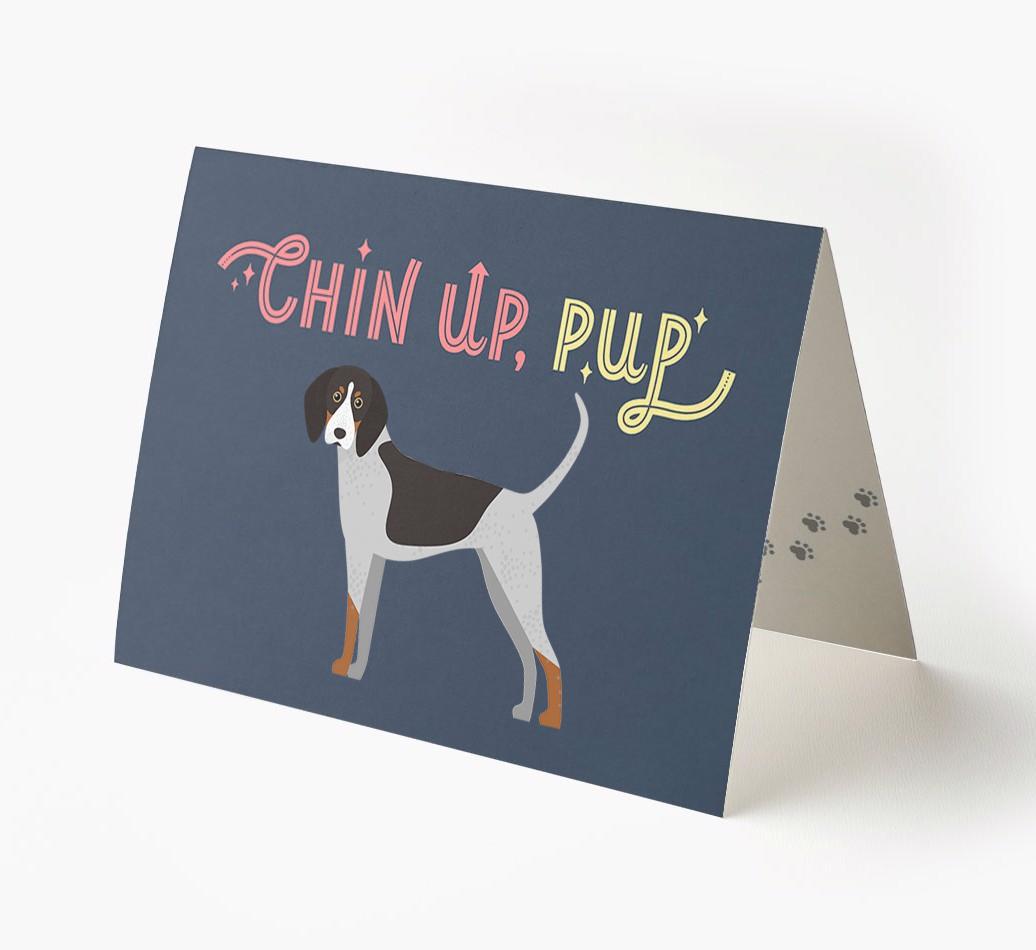 Chin Up, Pup: Personalized {breedFullName} Card