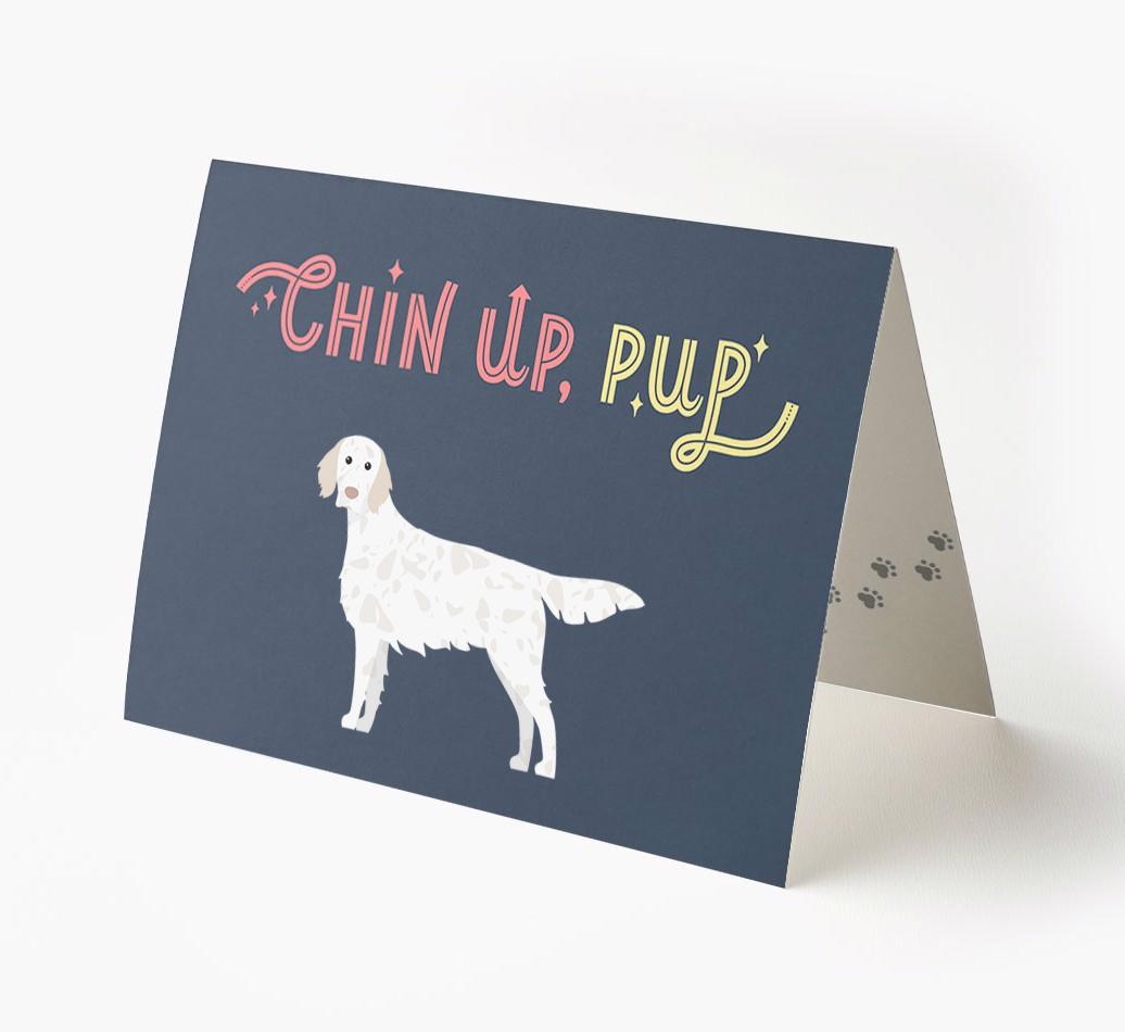 Chin Up, Pup: Personalized {breedFullName} Card