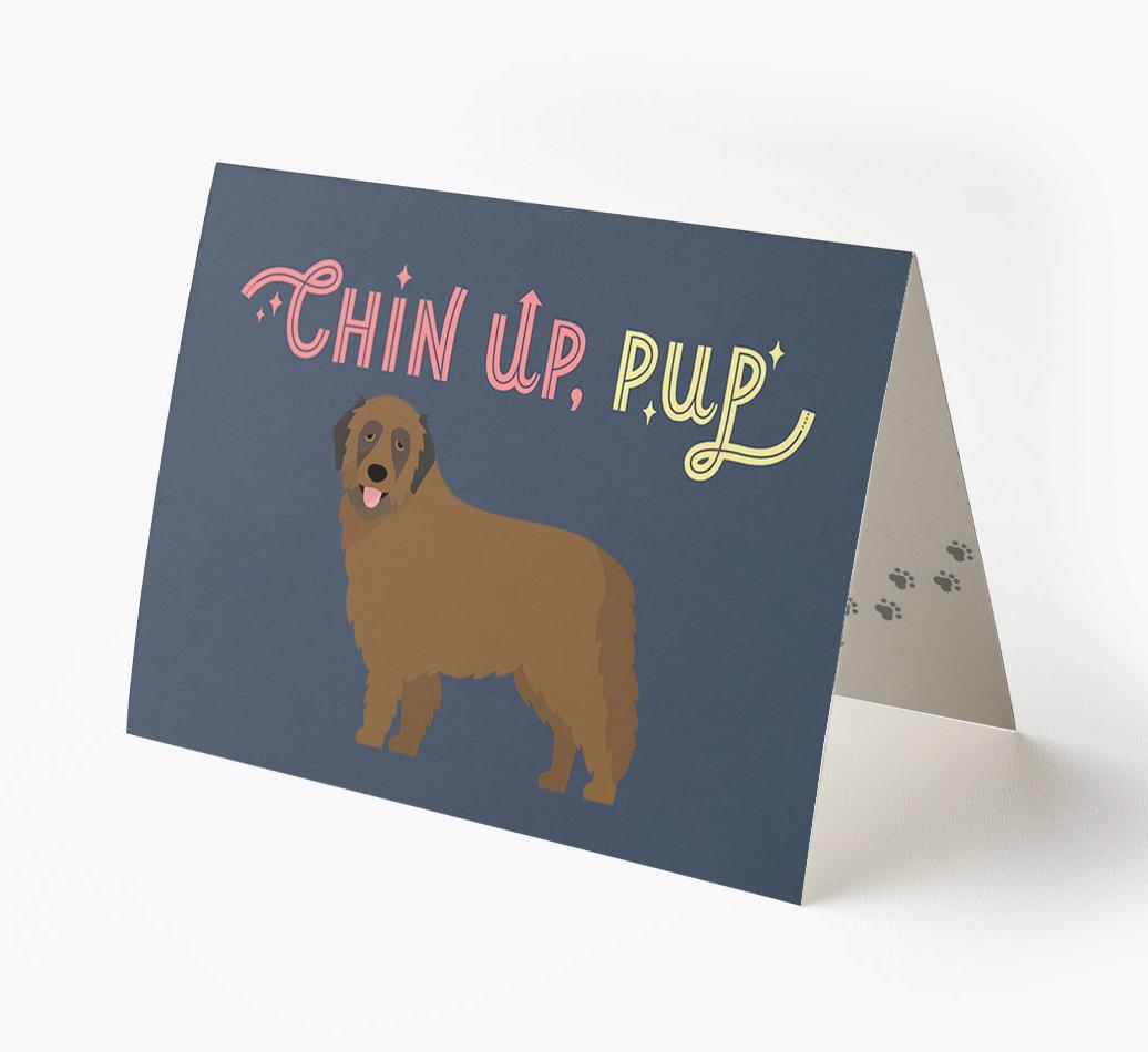 Chin Up, Pup: Personalized {breedFullName} Card