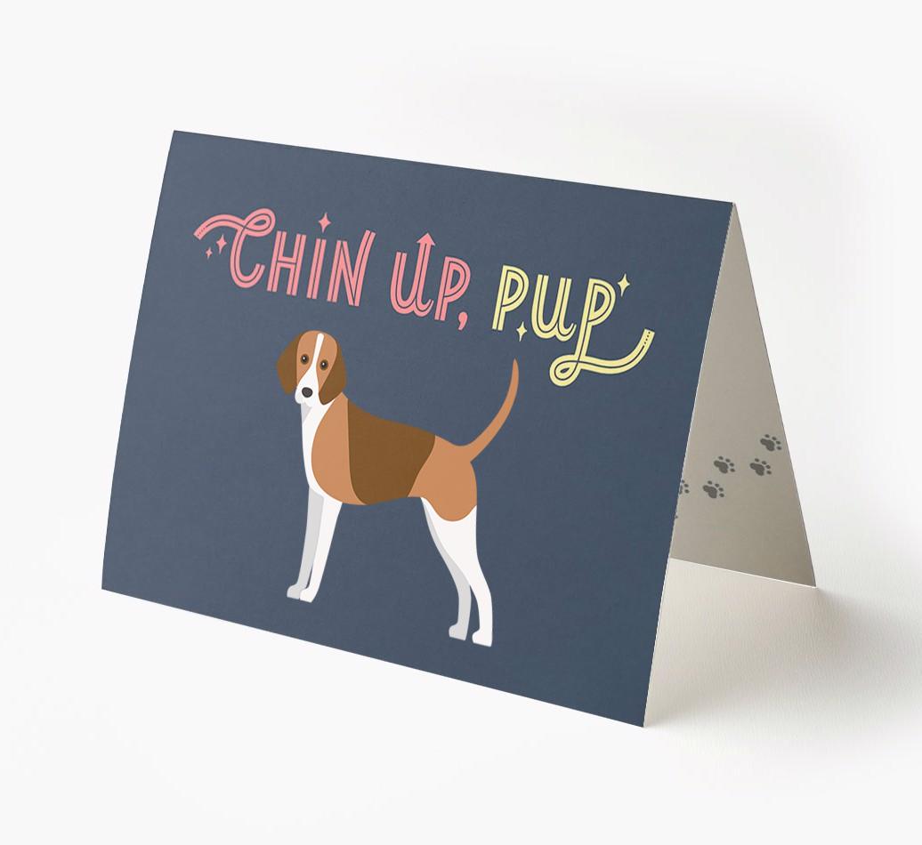 Chin Up, Pup: Personalized {breedFullName} Card