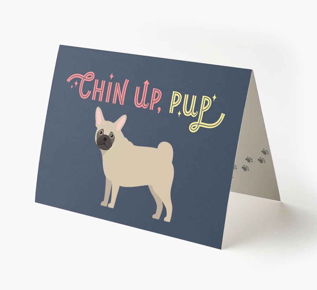 Chin Up, Pup: Personalized {breedFullName} Card