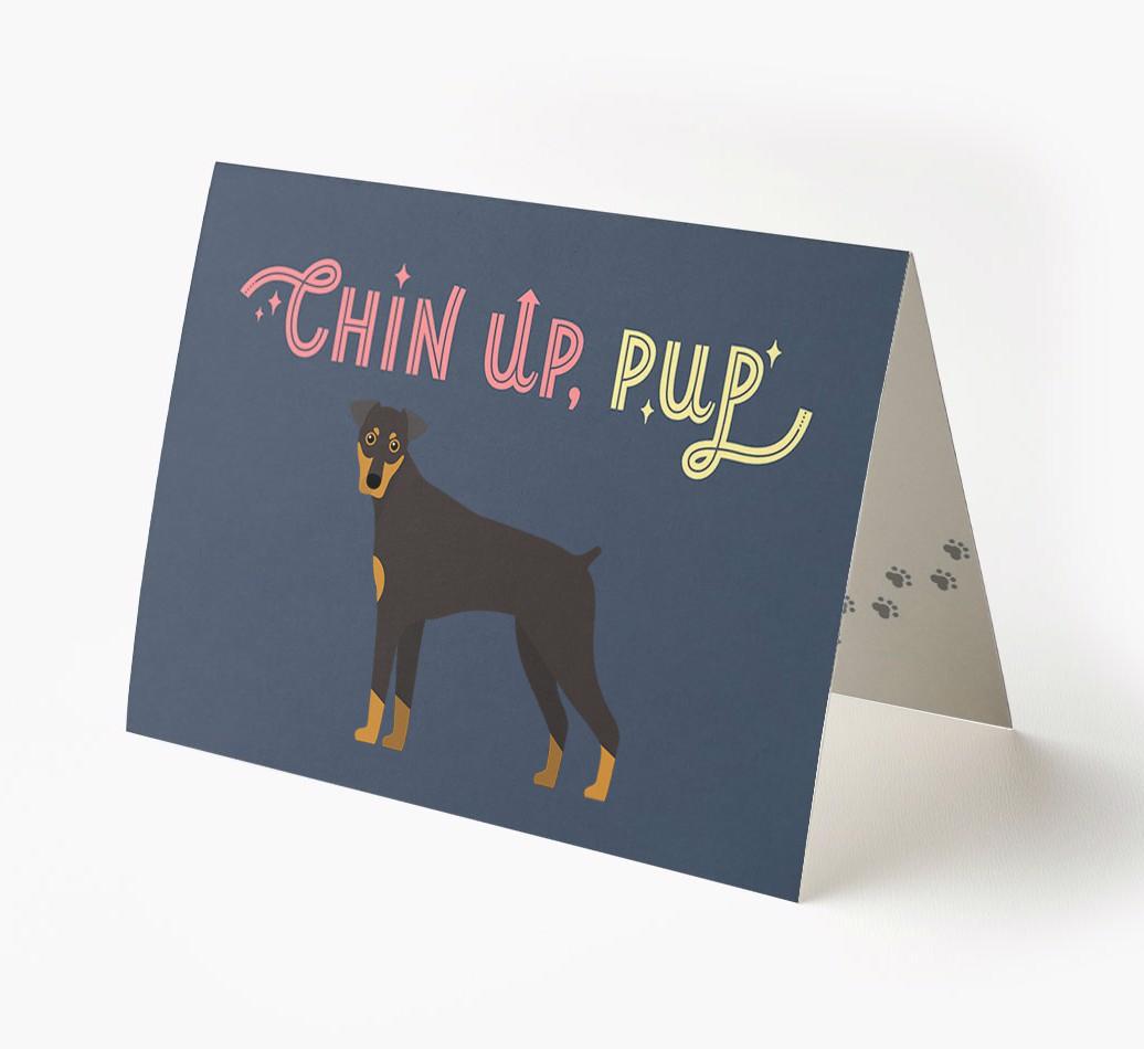 Chin Up, Pup: Personalized {breedFullName} Card
