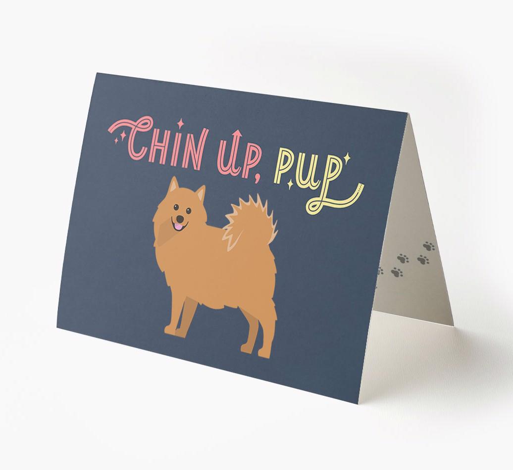 Chin Up, Pup: Personalized {breedFullName} Card