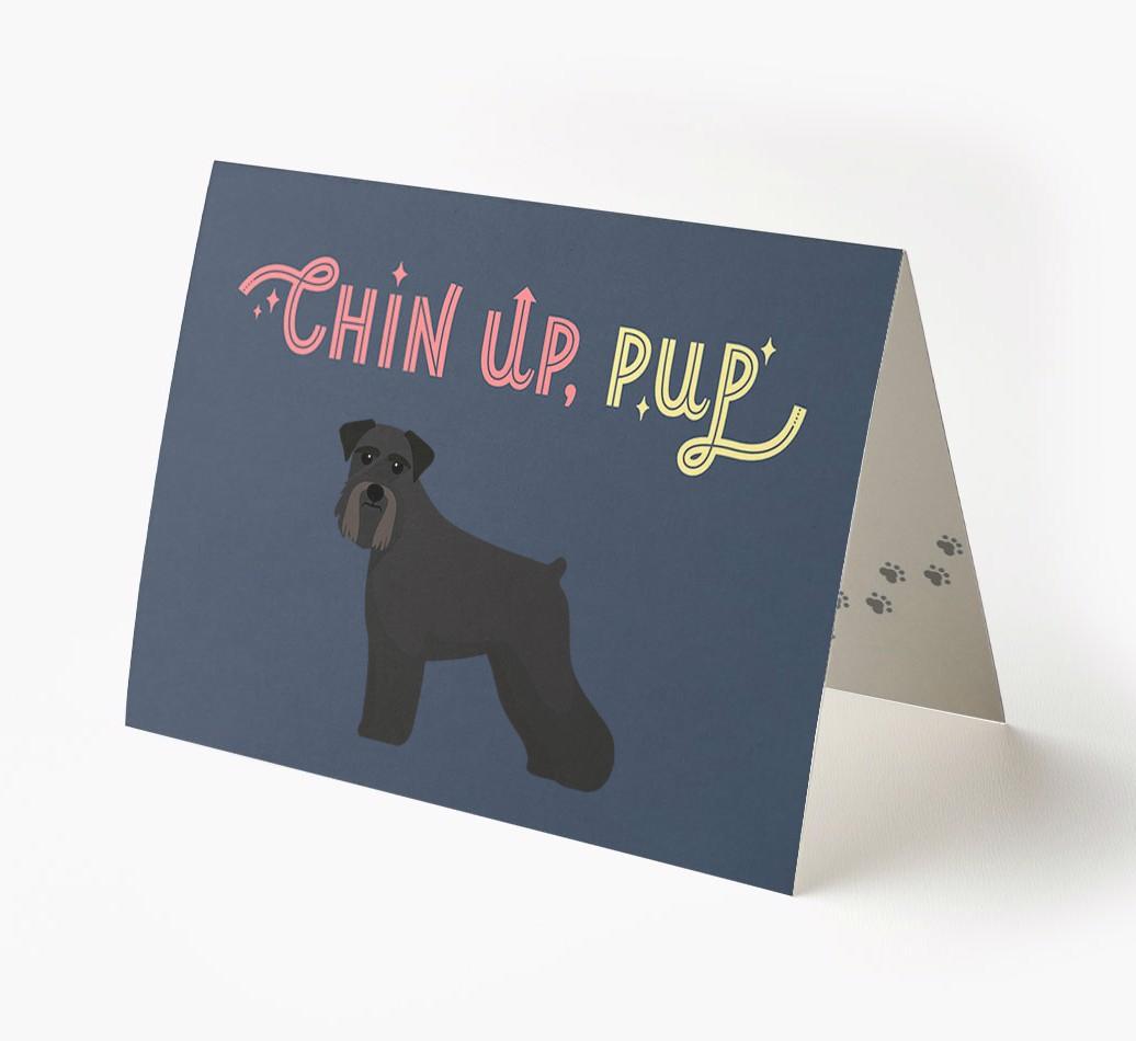 Chin Up, Pup: Personalized {breedFullName} Card
