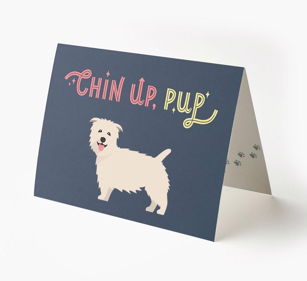 Chin Up, Pup: Personalized {breedFullName} Card
