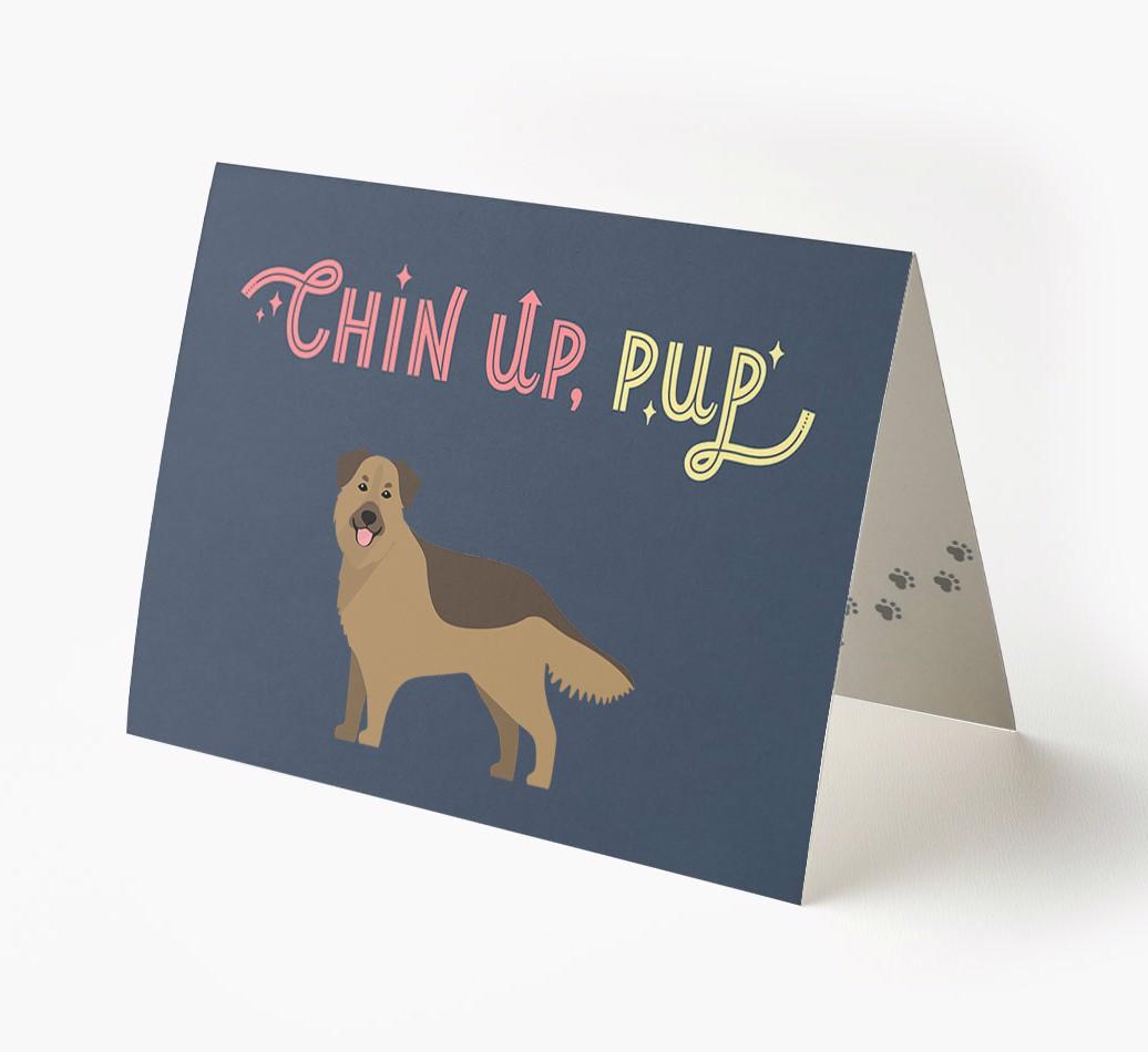 Chin Up, Pup: Personalized {breedFullName} Card