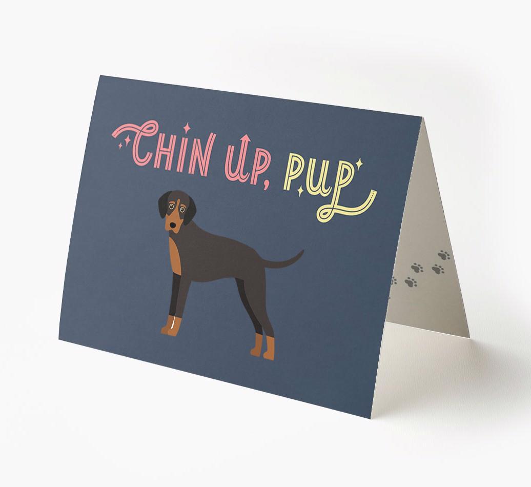Chin Up, Pup: Personalized {breedFullName} Card