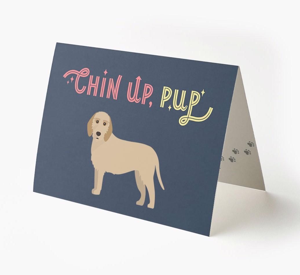 Chin Up, Pup: Personalized {breedFullName} Card