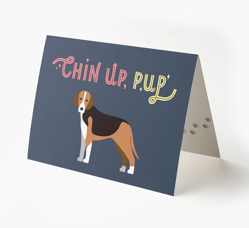 Chin Up, Pup: Personalized {breedFullName} Card
