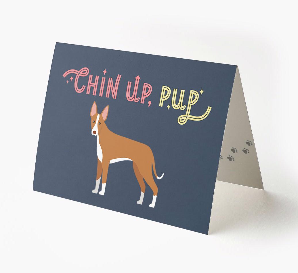 Chin Up, Pup: Personalized {breedFullName} Card