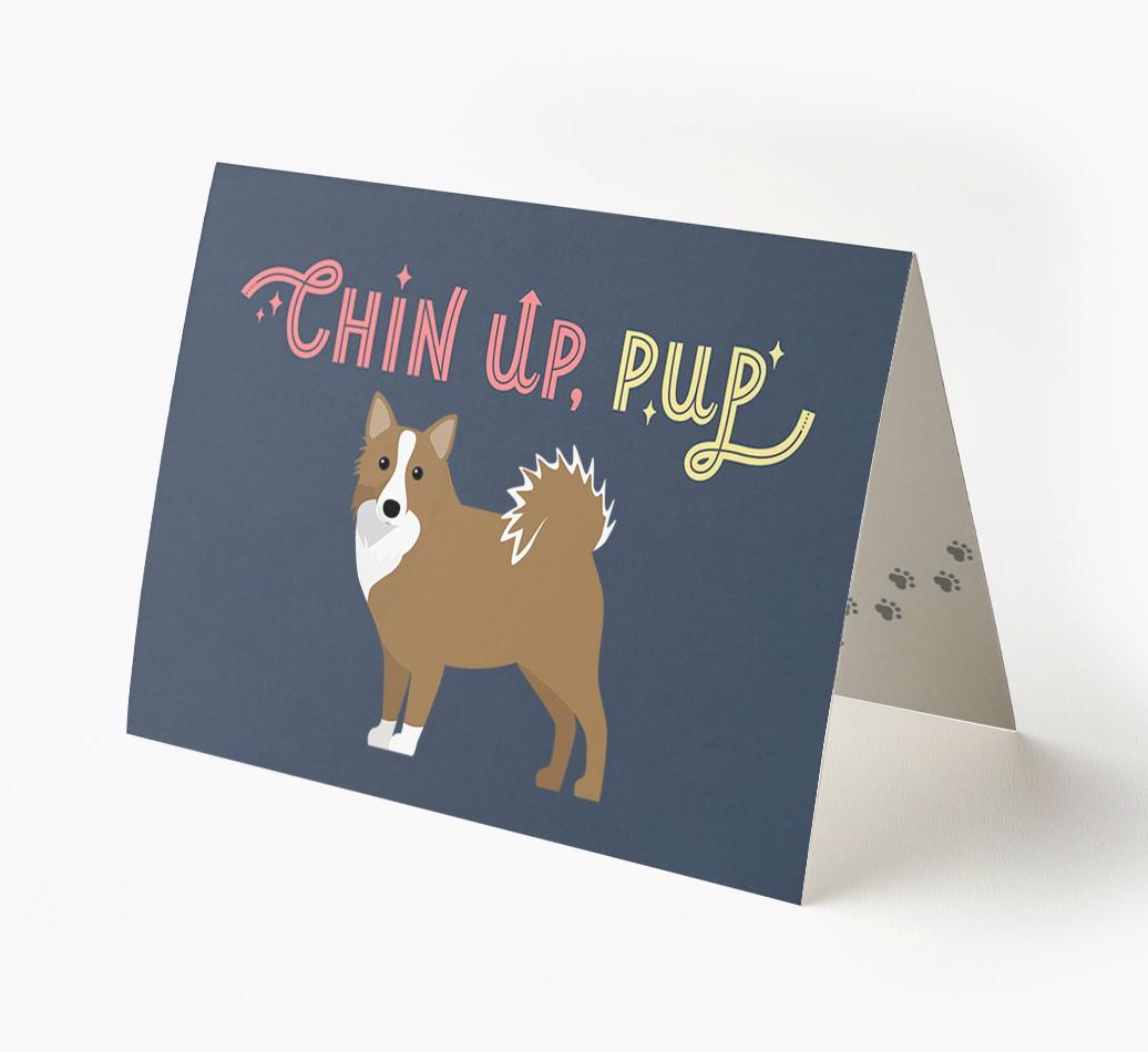 Chin Up, Pup: Personalized {breedFullName} Card