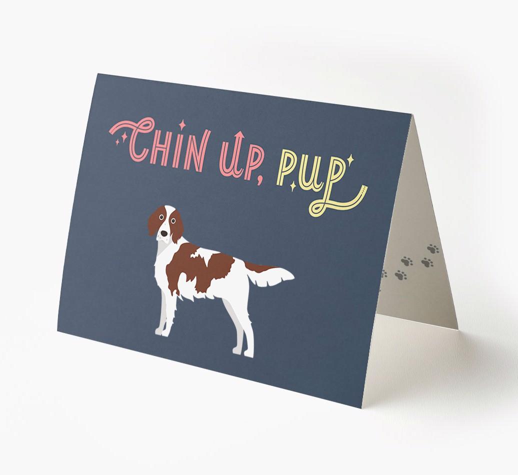 Chin Up, Pup: Personalized {breedFullName} Card