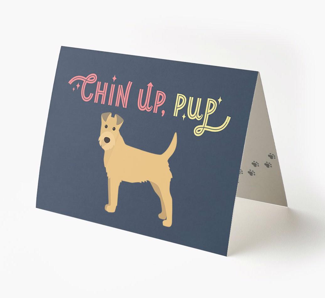 Chin Up, Pup: Personalized {breedFullName} Card
