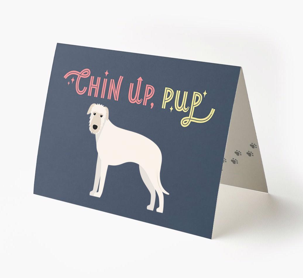 Chin Up, Pup: Personalized {breedFullName} Card