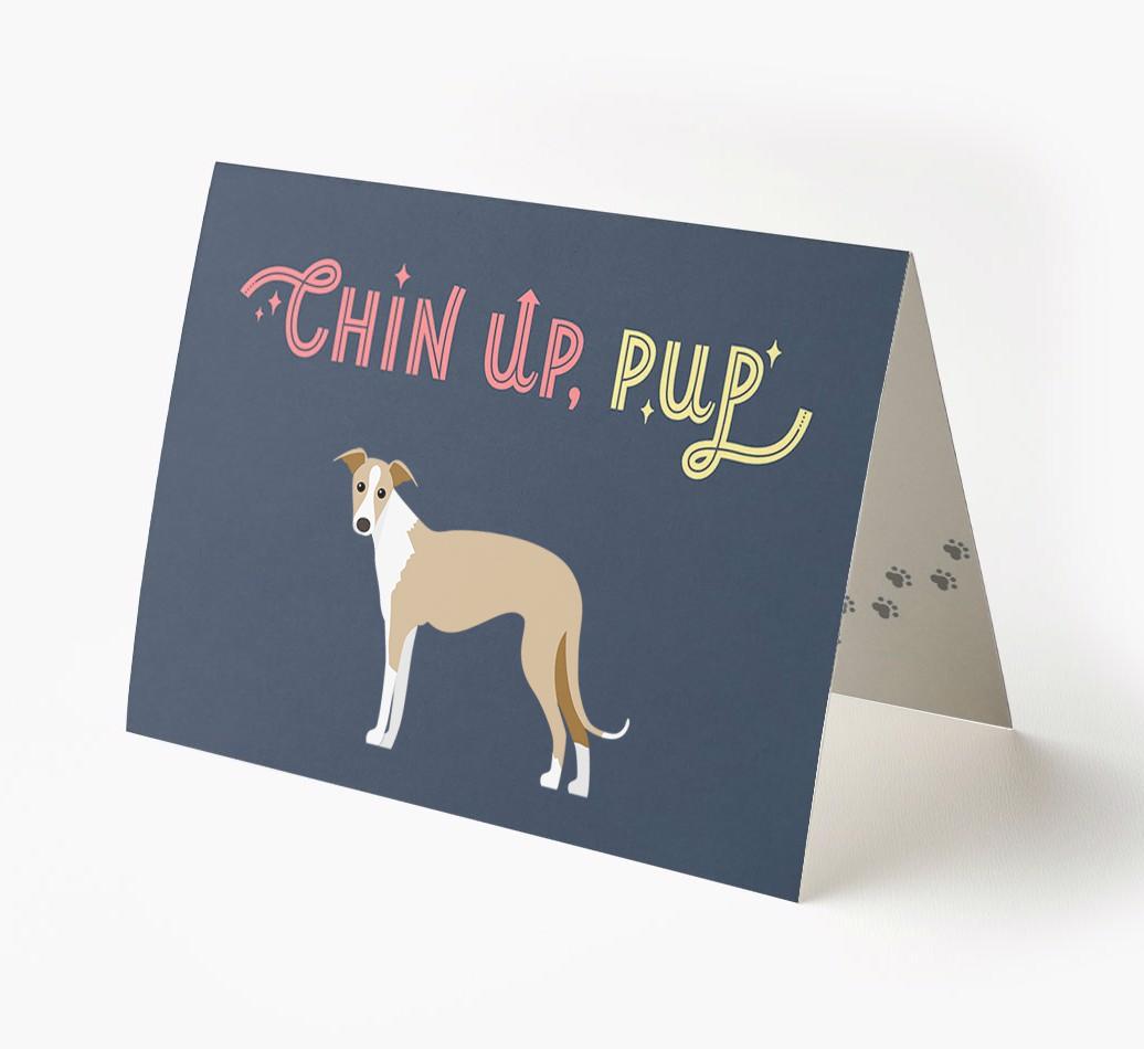 Chin Up, Pup: Personalized {breedFullName} Card